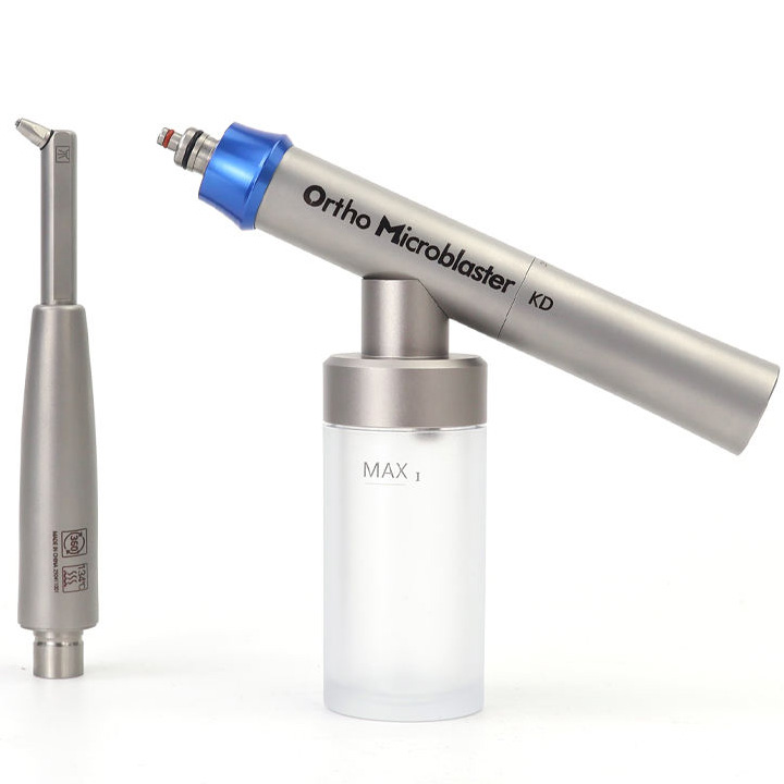 Dental Intraoral Aluminum Oxide Micro Sandblaster (Compatible KAVO Coupling)